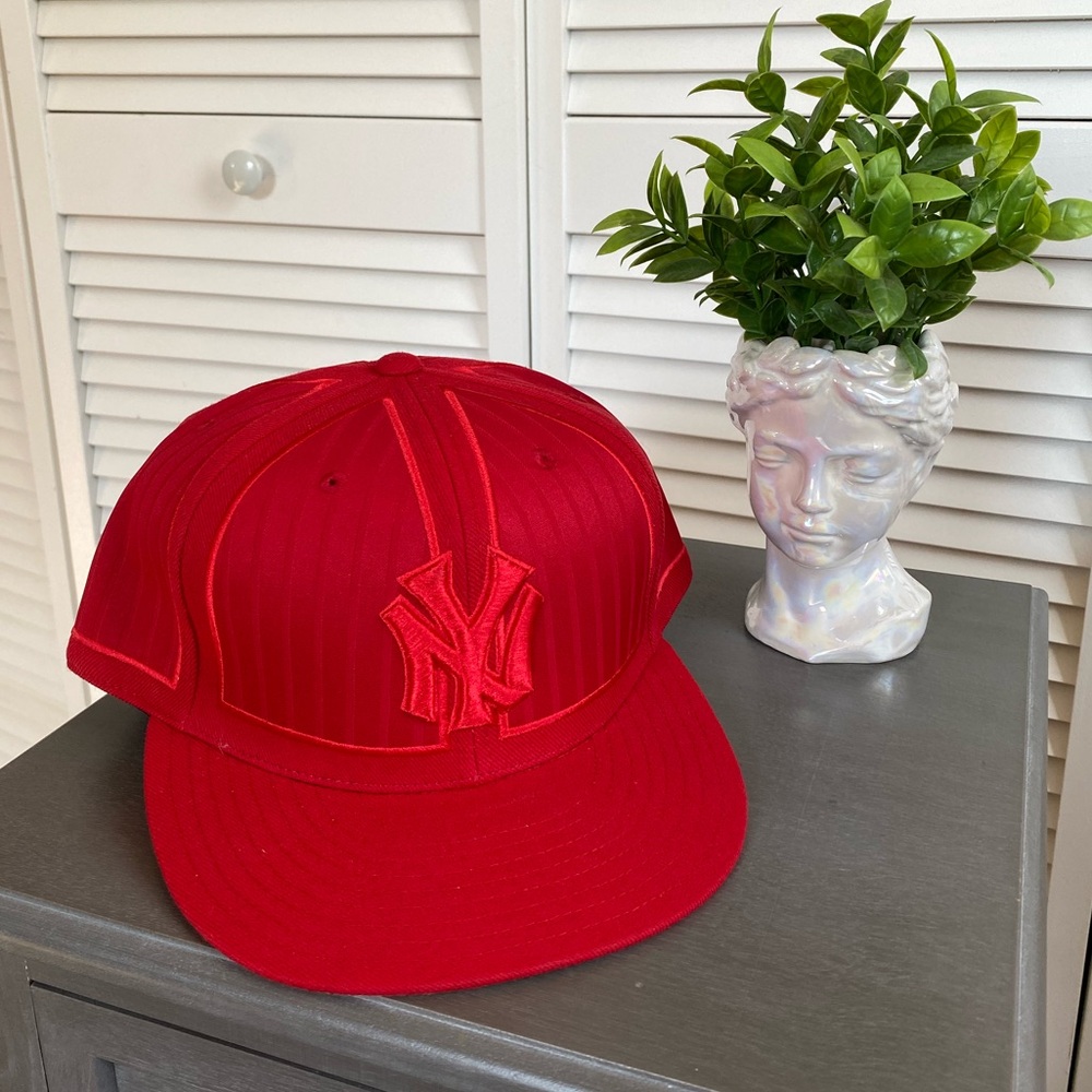 New York Yankees American Needle Red Cap / Hat